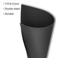 Heavyweight Black Cardstock, Thick DHF10 Paper 100 Sheets ( 110 lb ...
