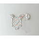 thumbnail image 1 of Traje de baño de verano para mujer Ins24, camiseta sin mangas, ropa de playa para nadar, traje de dos piezas para niños, 1 of 4