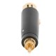 thumbnail image 2 of 2Pcs o Adapter Zinc Alloy RCA Connector Male to Female Plug Converter Accessories LZ1171G, 2 of 4