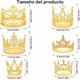 thumbnail image 2 of 6 piezas Mini Coronas Cristal Cake Topper Decoracion Cumpleaños,Adornos para Pastel Forma de Corona de Decoración Elegante con Perlas,para Cumpleaños y Bodas Topper Creativo y Tocado de Fiesta, 2 of 4