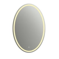Lighting SPECULO Back Lit LED Mirror 4000K Warm White - 24" Wide