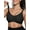 Black, variant on Qylux Wireless Bras for Women - No Underwire Push Up, Supportive Full Coverage, Seamless Crossover Bralette, Comfort Lift Everyday Bra,Nude,(M-3XL)