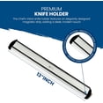 thumbnail image 3 of SHIBA-Behold Knife Holders (Silver, Strip), 3 of 4