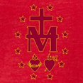 thumbnail image 3 of CafePress - Blessedmother Tshirt Men's Football T Shirt - Mens Football Shirt, 3 of 4