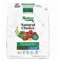 Nutro Large Breed Adult Lamb and Rice Recipe Dry Dog Food 30 lb