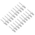 thumbnail image 4 of Pin para etiqueta de oreja de 20 piezas, alicates de montaje para etiqueta de oreja de cerdo, ganado, ovejas, Pin de repuesto gratis, Pin de etiqueta para oreja de acero inoxidable, 4 of 12
