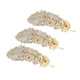 thumbnail image 5 of 3 uds. de pinzas para el pelo ostentosas, pasadores para el pelo de novia para fiesta de cumpleaños, mujeres, niñas, novia Yinane Pinzas de cabello, 5 of 6