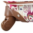 thumbnail image 5 of Lily Bloom Luggage Carry On Expandable Design Pattern Suitcase For Woman With Spinner Wheels (20in, Giraffe Park), 5 of 7