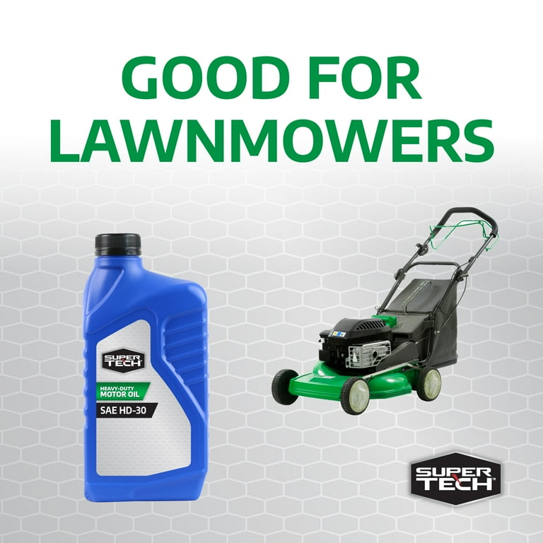 Sae hd 30 for lawn mower hotsell