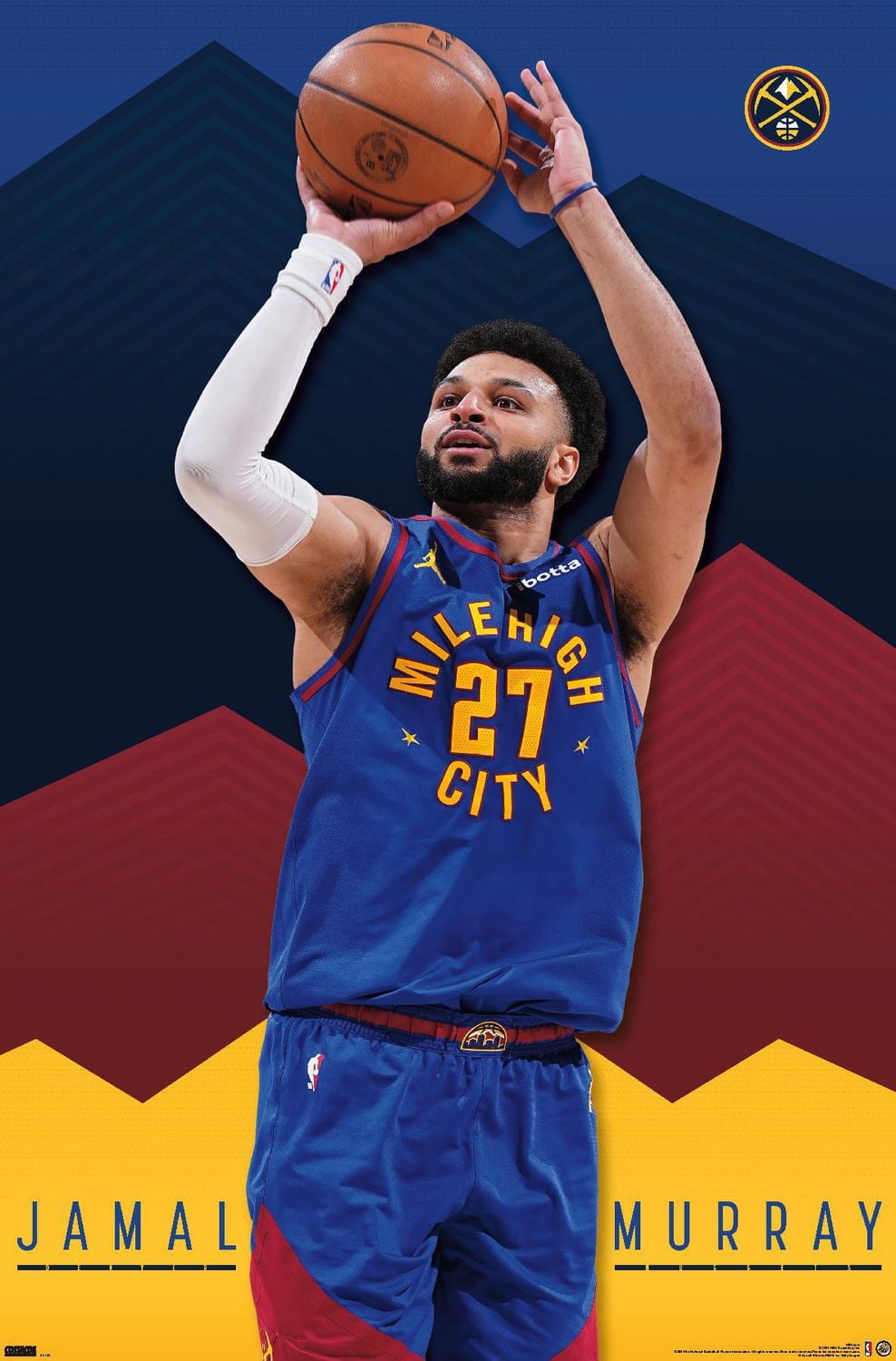 NBA Denver Nuggets - Jamal Murray 24
