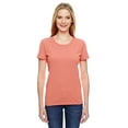 thumbnail image 3 of Fruit of the Loom Retro Heather Coral 2221 3XL, 3 of 3