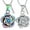 Customize, variant on Rose Flower Cremation Urn Necklace for Ashes Stainless Steel Memorial Cremation Ash Jewelry Keepsake Pendant Necklace for Women Men