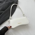 thumbnail image 1 of Bolso de hombro sencillo e informal, bolso de mensajero de moda retro, nuevo bolso de nicho popular de moda de verano 2025, 1 of 5