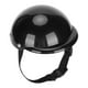 thumbnail image 2 of Casco para mascotas, Casco de Motocicleta para Perros ABS Negro de Con Correa de Barbilla Ajustable Protección Solar Casco de Seguridad para Mascotas para Caminar Andar en, 2 of 7