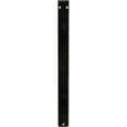thumbnail image 5 of Ekena Millwork 1 1/2"W x 12"D x 15"H Maria Wrought Iron Bracket, (Single center brace), Antiqued Pewter, 5 of 8