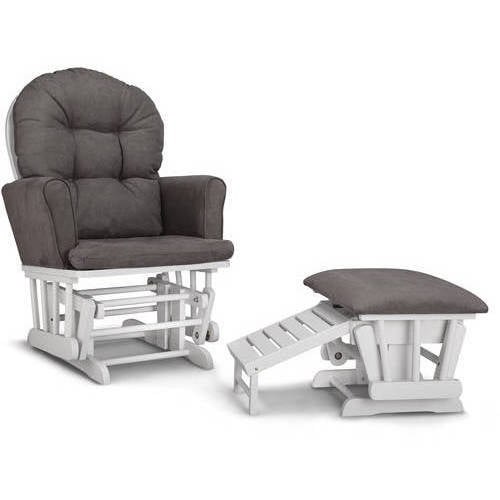 glider with ottoman walmart