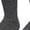 Charcoal, variant on 72 Pairs Crew Socks for Men Women, Bulk Cotton Sport Sock, Various Styles (Orange, 10-13)