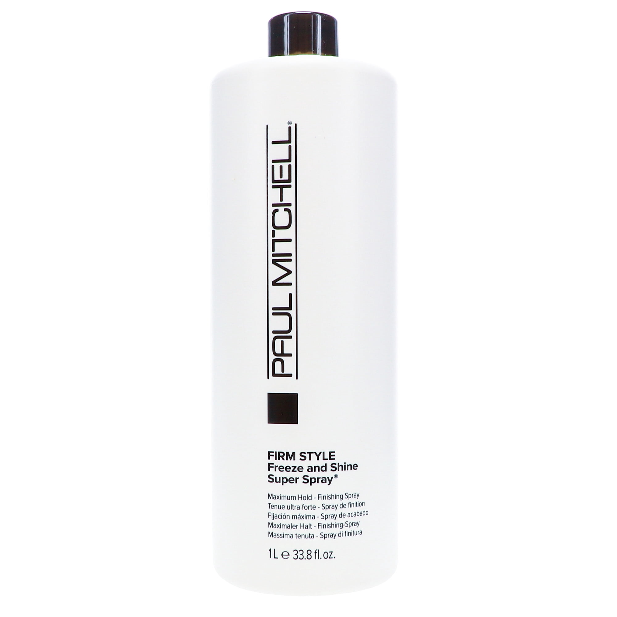 Paul Mitchell Freeze and Shine Super Spray 33.8 oz