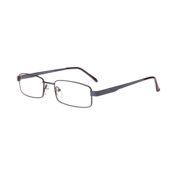 NEW HORIZON EYEWEAR Blue PIER Eyeglasses 52mm with Case