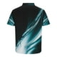 thumbnail image 4 of Blusa y camisa de manga corta con cuello alto para hombre, informal, a la moda, con estampado, de poliéster, 4 of 4