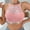 Pink, variant on Women's Vest Bra Lace Splicing Silver Ribbon Large Backless Bra Can Be Worn Outside Bra Women's Push up Bra Maximum Support Sports Bras for Women No Underwire Push up Bras for Women Bra Sports Bra