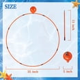 thumbnail image 2 of Pool Toys Games Set-Diving Through Swim Rings With Balloon锛孲wimming Thru Pool Hoop Accessories Water Sport Gifts (Assembly Needed), 2 of 13