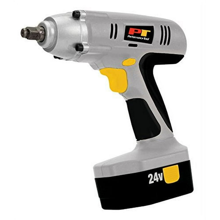 Performance Tool 24V Cordless Impact Wrench W50042