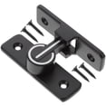 thumbnail image 1 of Door Lock 90 Degree Luminous Safety Door Bolt Sliding Door Lock Safety Latch, 1 of 9