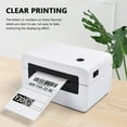 thumbnail image 4 of Miangastore 500pcs Direct Thermal Shipping Labels Commercial Adhesive Labels for Thermal Printers, 4 of 7