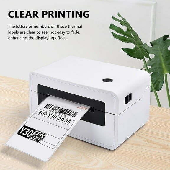 Labels for Thermal Printer Assorted Color 500Pcs 5.9In X 3.9In