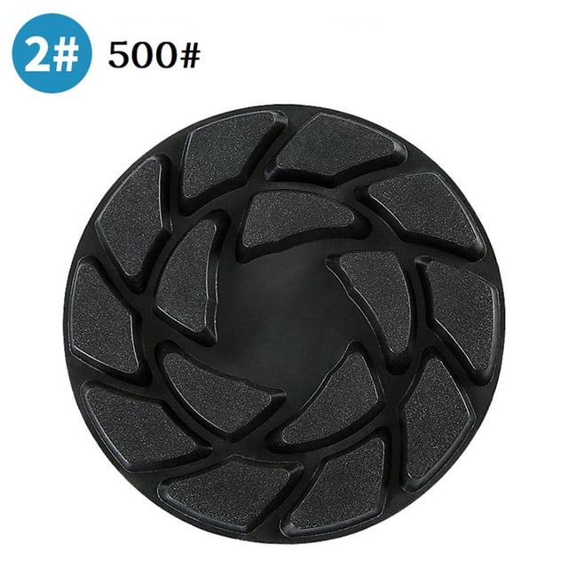 4 Inch 100mm Dry/wet Diamond 3 Step Polishing Pads for Granite Polishing Tool