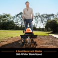 thumbnail image 2 of Fresadora eléctrica LawnMaster TE1016M 10A 40 cm de ancho de corte, 2 of 7
