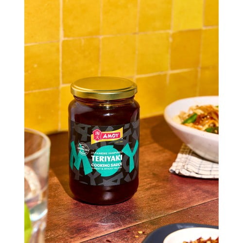 Amoy Teriyaki Sauce 340ml, British Import (Pack of 2)