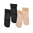 thumbnail image 5 of Dengjunhu Winter Women Solid Color Middle Tube Thickening Thermal Warm Home Floor Socks, 5 of 7
