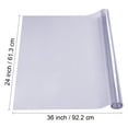 thumbnail image 6 of VEVOR Clear Table Cover Protector, 24" x 36" Table Cover, 1.5 mm Thick PVC Plastic Tablecloth, Waterproof Desktop Protector for Writing Desk, Coffee Table, Dining Room Table, 6 of 7