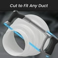 thumbnail image 2 of Repa Market 3" up to 6" Inch Duct Reducer-Increaser - Plastic Pipe Connector, Adapter, 2 of 9