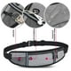 thumbnail image 4 of Correa deportiva, cinturón de la espalda, bolsa deportiva con cremallera para hombre y mujer, correas ajustables, impermeable, para correr, senderismo, escalada, alta capacidad, portátil,, 4 of 9