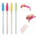 thumbnail image 4 of RAGUPEL 2026 New 500 Pcs Disposable Colorful Spoolies Eyelash/Eyebrow Brush for Eyelash Extension Spoolies for Eyebrows for Salon, Home, Spa, Makeup, Travel, 4 of 5