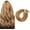 Ash Brown, variant on Aorsher Microlink Hair Extensions Human Hair Micro Beads Hair Extensions Remy Hair 16Inch Black Virgin Straight Micro Loop Hair Extensions for Women 100Strands 50g