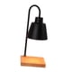 thumbnail image 1 of Lámpara eléctrica para velas, lámpara de fusión de velas de arriba hacia abajo, lámpara de fusión para velas de tarro pequeño y grande, , negro Baoblaze Lámpara calentadora de velas, 1 of 8