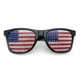 thumbnail image 2 of Gafas de sol patrióticas con la bandera de EE. UU. en rojo, blanco y azul | Montura de plástico ligera para celebraciones del Día de la Independencia, 2 of 6