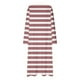 thumbnail image 5 of Women's Long Sleeve Casual Pajama Gown 100% Polyester Loose Fit Home Wear Beach Cover Up, 5 of 6