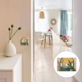thumbnail image 7 of Yayeee Toggle Light Switch Wall Plate 3-Gang 6.37"x4.48" Decorative Outlet Cover, Boho Plants, 7 of 7