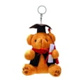 thumbnail image 2 of NAOJIE® Class of 2025 Tiny Bear Graduation 4.7 Inch Stuffed Animal Small Bear Keychain Mini Plush Bear Toy Graduation Gift(Brown),Graduation Bear,Graduation Teddy Bear,Graduation Plush, 2 of 6