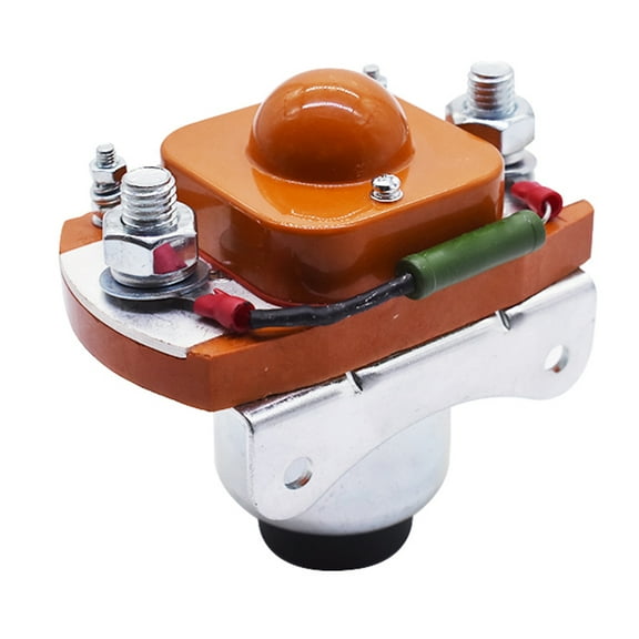LABLT High Quality Main Contactor Solenoid Heavy Duty 400 AMP 48V for Golf Cart Car