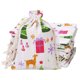 thumbnail image 5 of 30pcs adorables bolsas de caramelo de navidad regalo bolsos de cordón de regalo (color surtido), 5 of 5