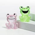 thumbnail image 5 of 10 Piece Miniature Frogs Garden Sculpture Resin Clear Cartoon Statue Ornaments For Home Office Garden Decorations, 5 of 8