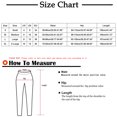 thumbnail image 3 of JGGSPWM Women's Girlfriend Flare Pants Solid Criss Cross High Waisted Pants Bottom Lift Yoga Pants Black XL, 3 of 6