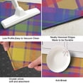 thumbnail image 3 of Multi Color Plaid Checkered Pattern Kitchen Rug Mat,Kitchen Runner Rugs Non Skid Washable,Decorative Kitchen Floor Mats for Kitchen,Sink,Laundry,17"X47", 3 of 5