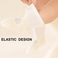 thumbnail image 5 of 3 Pairs Baby Socks Non Slip Toddler Sock Cotton Soft Unisex for Infant Kids Boys Girls, 5 of 7